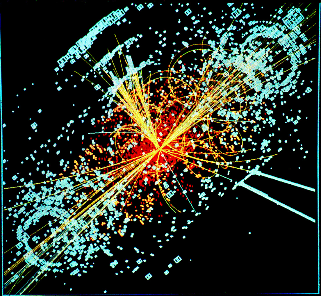 CMS Higgs boson event display